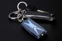 FENIX UC01 RECHARGEABLE TORCH BLUE -Wildernessshop Shop UC01 keychain 900x600 1