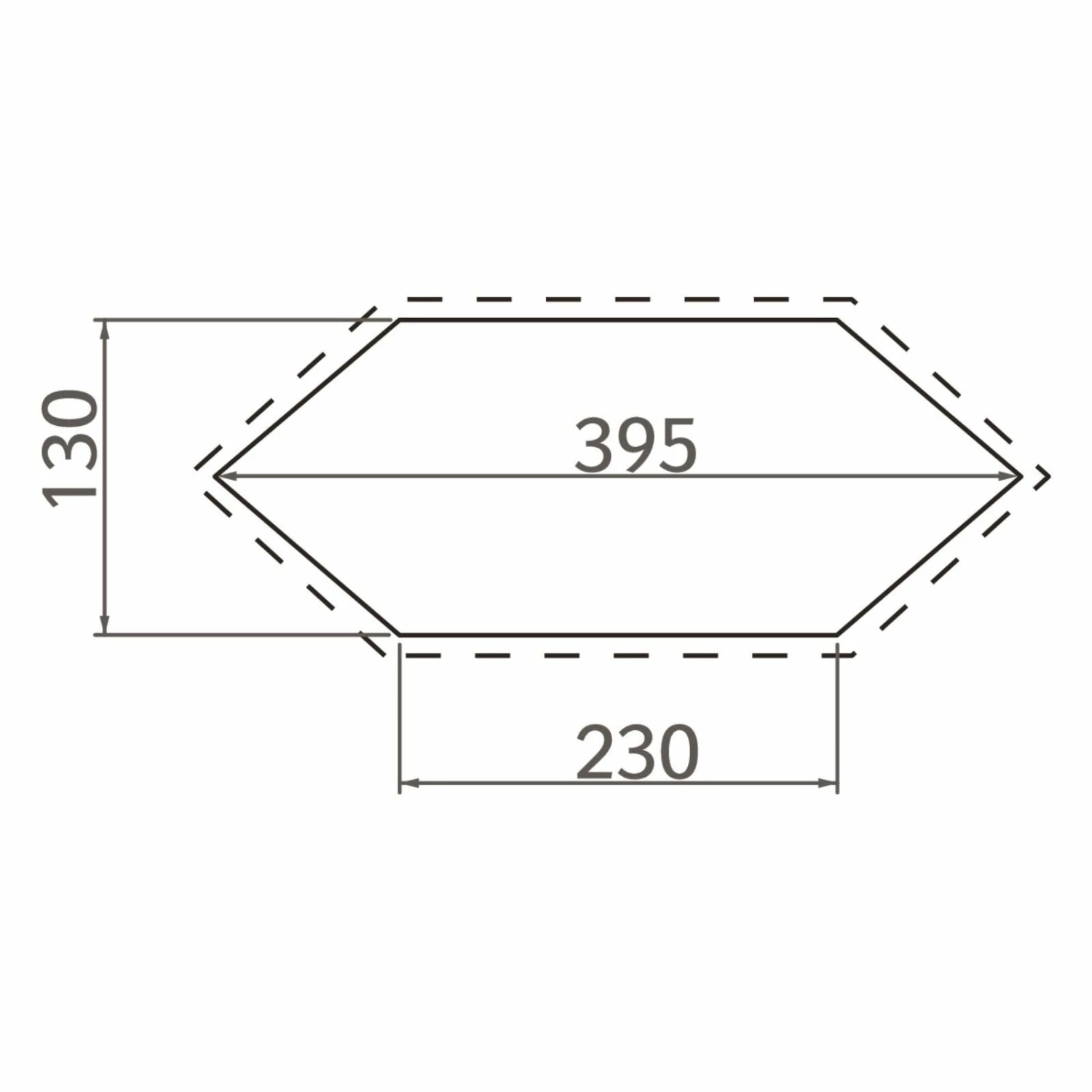 VAUDE MARK L 2P FLOOR PROTECTOR 2 VAUDE MARK L 2P FLOOR PROTECTOR - Image 2