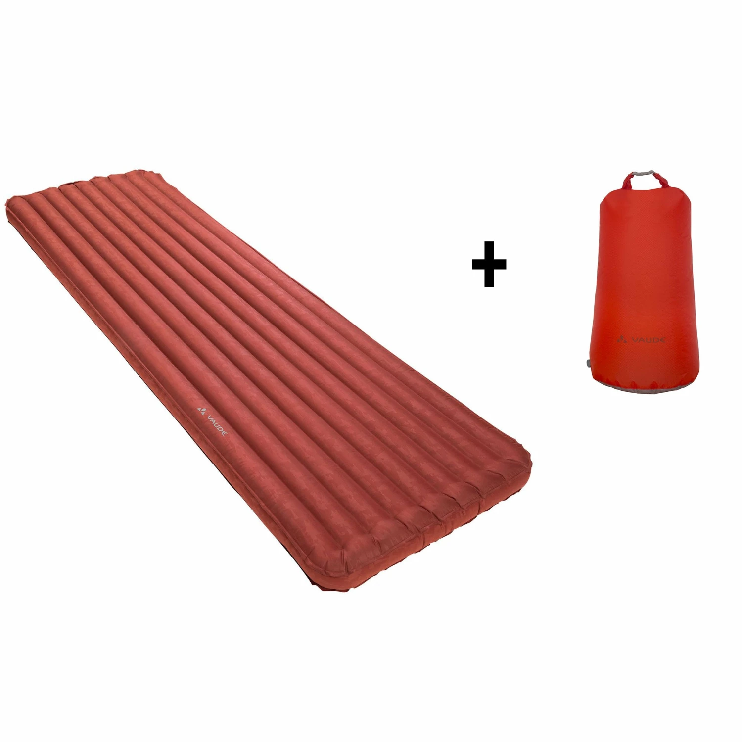VAUDE HIKE 9 L 196CM Sleeping Mat With Pump Sack 1 VAUDE HIKE 9 L 196CM Sleeping Mat With Pump Sack