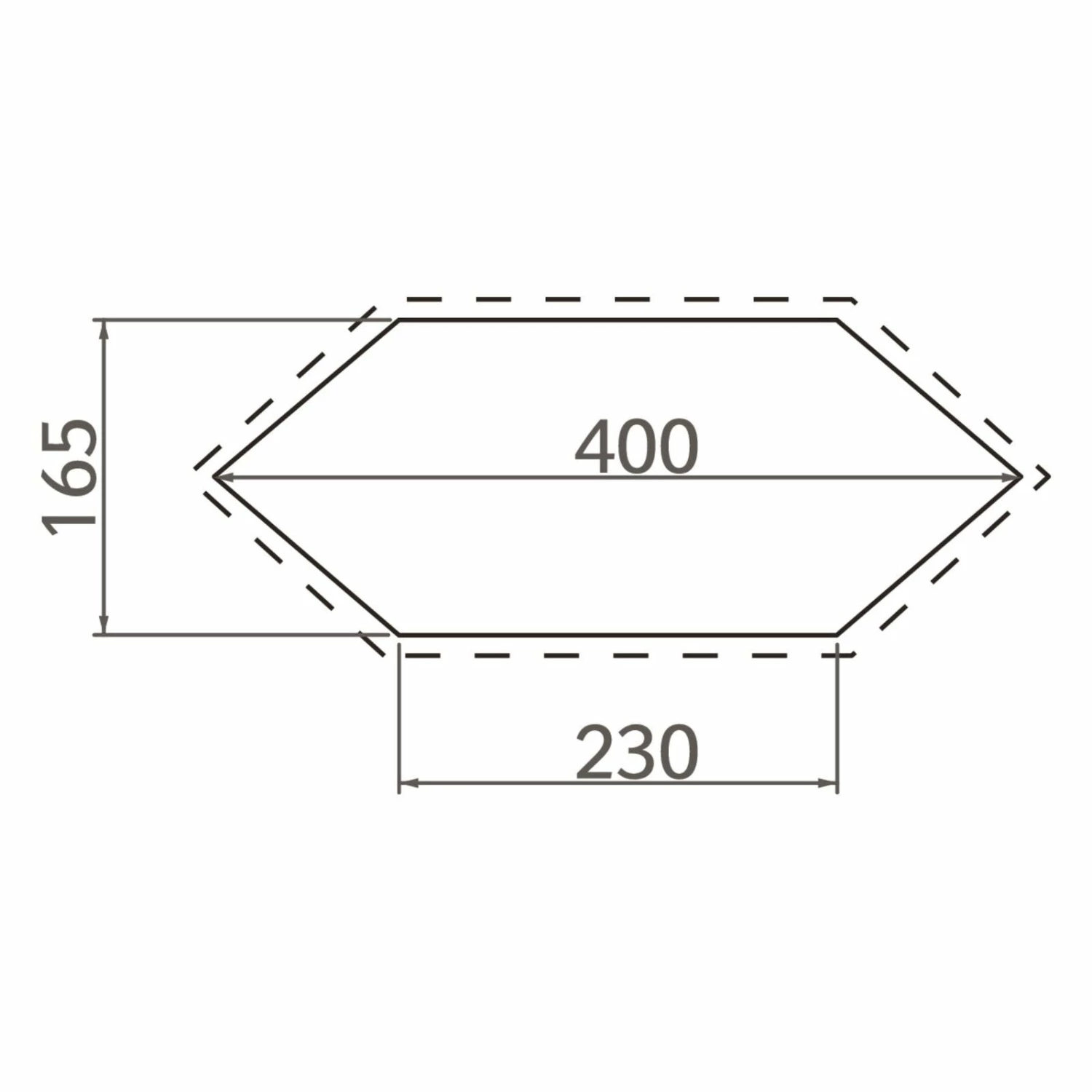 VAUDE MARK L 3P FLOOR PROTECTOR 2 VAUDE MARK L 3P FLOOR PROTECTOR - Image 2