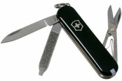 VICTORINOX CLASSIC -Wildernessshop Shop Vicnox Classic DarkIllusion