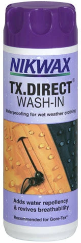 NIKWAX TX.DIRECT WASH-IN 300MLS