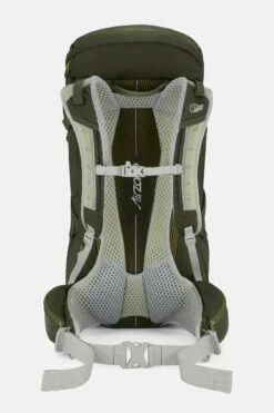 LOWE ALPINE AIRZONE TRAIL 35 Daypack 15 LOWE ALPINE AIRZONE TRAIL 35 Daypack -Wildernessshop Shop airzone trail 35 army bracken ftf 38 abr back