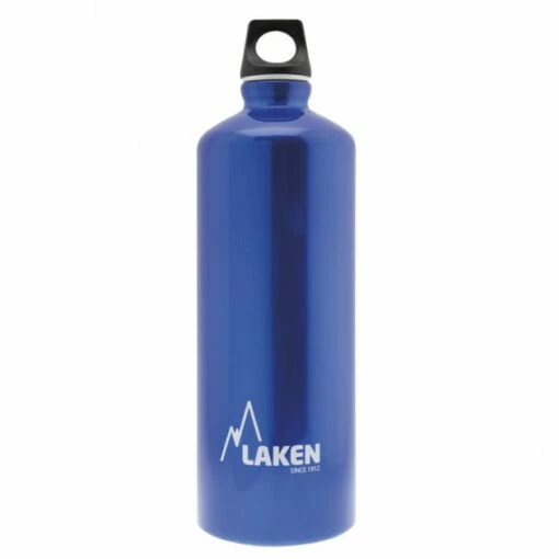 LAKEN FUTURA 1L BOTTLE -Wildernessshop Shop aluminium drinking bottle 1l futura narrow mouth BLUE