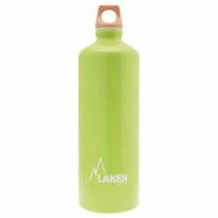 LAKEN FUTURA 1L BOTTLE -Wildernessshop Shop aluminium drinking bottle 1l futura narrow mouth GREEN