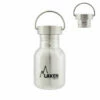 LAKEN Stainless Steel Basic Bottle 350ML Steel Screw Cap