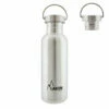 LAKEN Stainless Steel Basic Bottle 750ML Steel Screw Cap