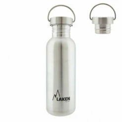 LAKEN Stainless Steel Basic Bottle 750ML Steel Screw Cap