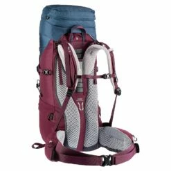 DEUTER AIRCONTACT LITE 35+10SL WOMEN'S DAYPACK -Wildernessshop Shop deuter aircontact lite 35 10 sl marine blackberry harness angle
