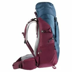 DEUTER AIRCONTACT LITE 35+10SL WOMEN'S DAYPACK -Wildernessshop Shop deuter aircontact lite 35 10 sl marine blackberry side