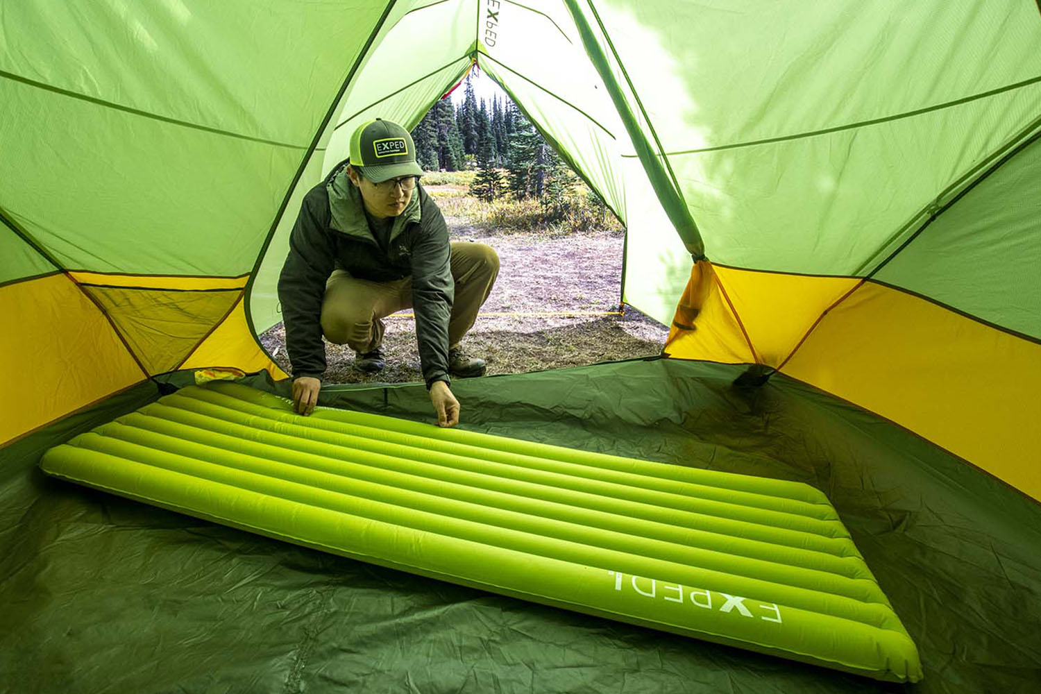 Front Page 10 Front Page -Wildernessshop Shop exped 2022 sleeping mats 1