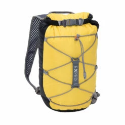EXPED CLOUDBURST 15 Daypack -Wildernessshop Shop exped cloudburst 15 black yellow