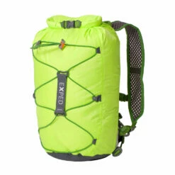 EXPED CLOUDBURST 15 Daypack -Wildernessshop Shop exped cloudburst 15 lime green