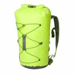 EXPED CLOUDBURST 25 Daypack -Wildernessshop Shop exped cloudburst 25 lime green
