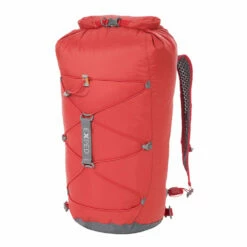 EXPED CLOUDBURST 25 Daypack -Wildernessshop Shop exped cloudburst 25 ruby red