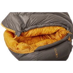 EXPED ULTRA -10 SLEEPING BAG LEFT HAND ZIP L -Wildernessshop Shop exped ultra 10 L draftcollar 4