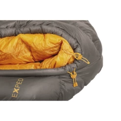 EXPED ULTRA -10 SLEEPING BAG LEFT HAND ZIP L -Wildernessshop Shop exped ultra 10 L hood draft collar closure 6