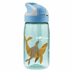 LAKEN KIDS TRITAN BOTTLE FLIP TOP 450ML -Wildernessshop Shop fokis tritan 045l bottle with summit cap seals