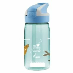 LAKEN KIDS TRITAN BOTTLE FLIP TOP 450ML -Wildernessshop Shop fokis tritan 045l bottle with summit cap seals1