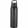 LIFESYSTEMS LIFEVENTURE HOT & COLD VACUUM FLASK 500ML BLACK
