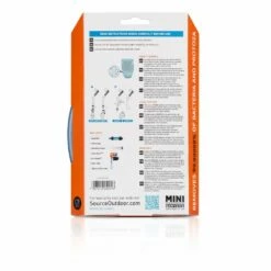 SOURCE TUBE + FILTERING KIT WITH SAWYER FILTER -Wildernessshop Shop hydration tube sawyer filtering kit 1