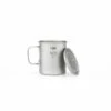 KEITH Single-Wall Titanium Mug With Handle / Lid 600ml