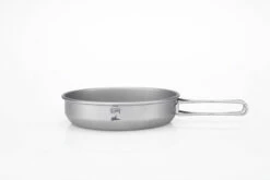 KEITH 3 Piece Titanium Pot And Pan Cook Set 680/550/500ml -Wildernessshop Shop keith Ti6053 3 piece titanium pot and pan cook set4 a96897b6 9c54 4230 b166 37a1a8e05394
