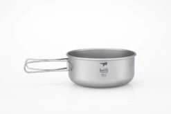 KEITH 3 Piece Titanium Pot And Pan Cook Set 680/550/500ml -Wildernessshop Shop keith Ti6053 3 piece titanium pot and pan cook set5 034b8fac 76c6 47a7 84e4 541296bd83d0