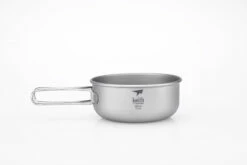 KEITH 3 Piece Titanium Pot And Pan Cook Set 680/550/500ml -Wildernessshop Shop keith Ti6053 3 piece titanium pot and pan cook set6 d819dd3c 009b 4dc3 9bb3 ca8b85447964