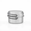 KEITH 2 Piece Titanium Pot And Pan Cook Set 1250ml (Ti6017)