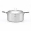 KEITH 2 Piece Titanium Pot And Pan Cook Set 2500ml