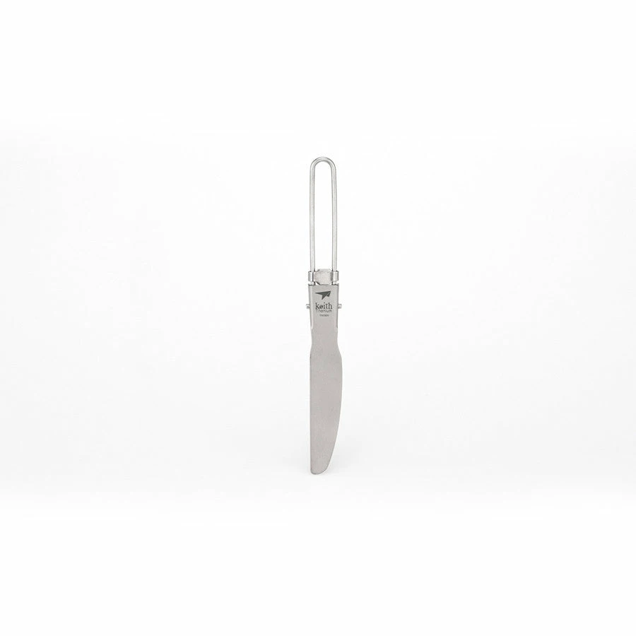 KEITH Folding Titanium Knife (Ti5304) 1 KEITH Folding Titanium Knife (Ti5304)