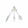 KEITH 3 Piece Titanium Cutlery Set (Ti5310)