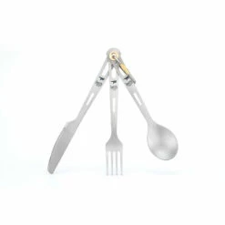 KEITH 3 Piece Titanium Cutlery Set (Ti5310)
