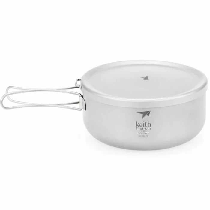 KEITH LUNCH BOX 1L (Ti5328) 2 KEITH LUNCH BOX 1L (Ti5328) - Image 2