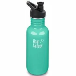 KLEAN KANTEEN 18OZ/532ML CLASSIC BOTTLE -Wildernessshop Shop kleankanteen 18oz 532ml sea crest
