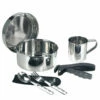 LAKEN STAINLESS STEEL COOKING SET 17CM WITH CUTLERY