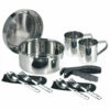 LAKEN STAINLESS STEEL COOKING SET 20CM WITH CUTLERY