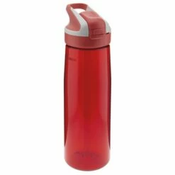 LAKEN TRITAN BOTTLE FLIP TOP SUMMIT CAP 750ML -Wildernessshop Shop laken tritan bottle fliptop summit cap 750ml red