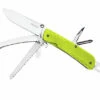 RUIKE LD43 POCKET KNIFE 85MM BLADE Yellow/Green
