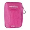LIFESYSTEMS LIFEVENTURE SOFTFIBRE TREK TOWEL LARGE PINK