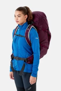 LOWE ALPINE CHOLATSE ND50:55 Women's Day Pack -Wildernessshop Shop lowe alpine cholatse ND50 55 fig7