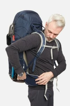 LOWE ALPINE MANASLU 65-80 Hiking Pack 18 LOWE ALPINE MANASLU 65-80 Hiking Pack -Wildernessshop Shop lowe alpine manaslu 65 80 navy3