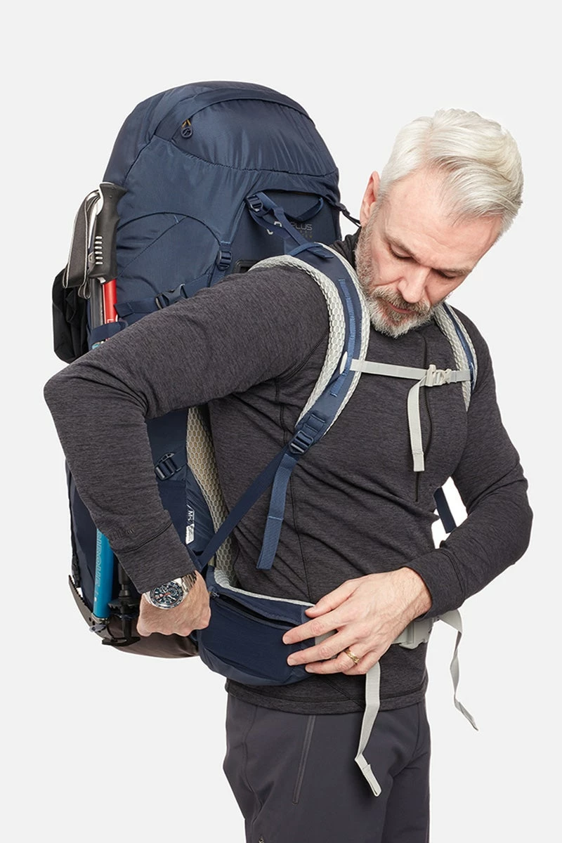 LOWE ALPINE MANASLU 65-80 Hiking Pack 8 LOWE ALPINE MANASLU 65-80 Hiking Pack - Image 8