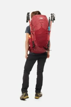 LOWE ALPINE MANASLU ND50:65 Women's Hiking Pack 15 LOWE ALPINE MANASLU ND50:65 Women's Hiking Pack -Wildernessshop Shop lowe alpine manaslu ND50 65 raspberry1