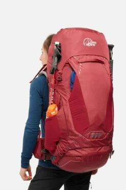 LOWE ALPINE MANASLU ND50:65 Women's Hiking Pack 17 LOWE ALPINE MANASLU ND50:65 Women's Hiking Pack -Wildernessshop Shop lowe alpine manaslu ND50 65 raspberry3
