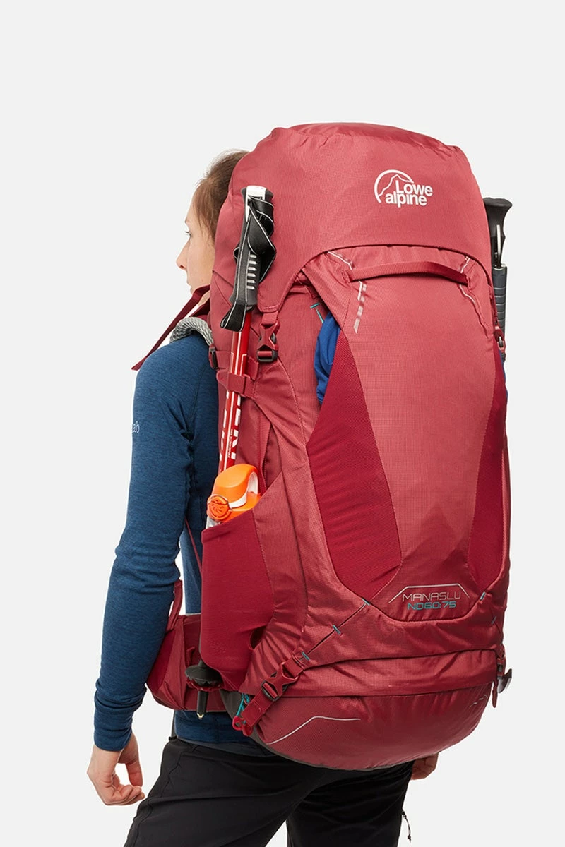 LOWE ALPINE MANASLU ND50:65 Women's Hiking Pack 7 LOWE ALPINE MANASLU ND50:65 Women's Hiking Pack - Image 7