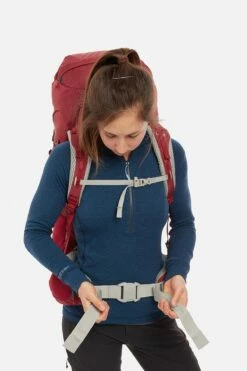 LOWE ALPINE MANASLU ND50:65 Women's Hiking Pack 18 LOWE ALPINE MANASLU ND50:65 Women's Hiking Pack -Wildernessshop Shop lowe alpine manaslu ND50 65 raspberry4