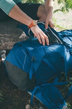 LOWE ALPINE MANASLU ND60:75 Women's Hiking Pack -Wildernessshop Shop lowe alpine manaslu ND60 75 blueprint detail