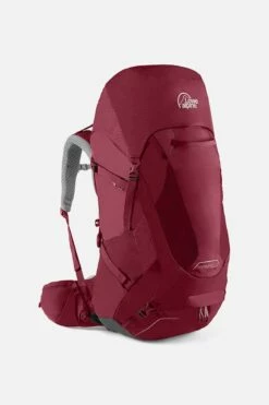 LOWE ALPINE MANASLU ND60:75 Women's Hiking Pack -Wildernessshop Shop lowe alpine manaslu ND60 75 raspberry